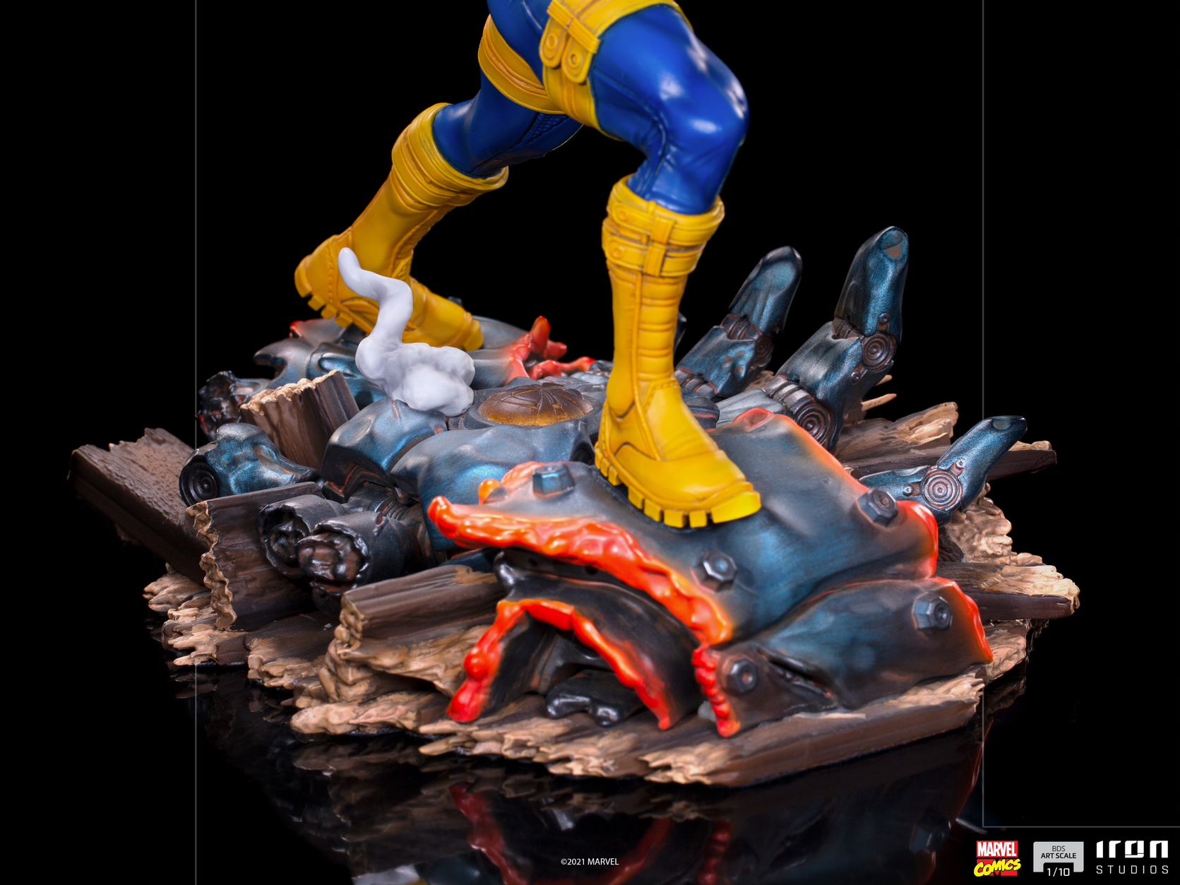 MARVEL COMICS - Havok - Statuette BDS Art Scale '22x19x29cm'