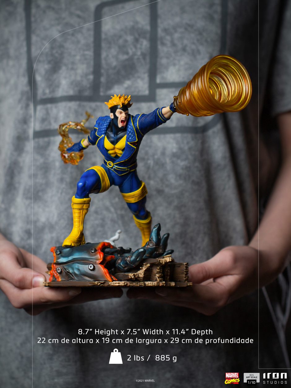 MARVEL COMICS - Havok - Statuette BDS Art Scale '22x19x29cm'