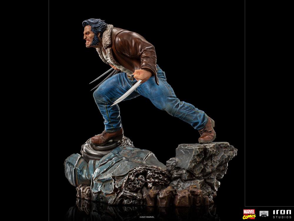 X-MEN - Logan - Statuette BDS ArtScale 1/10