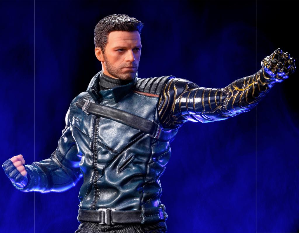 MARVEL - Bucky Barnes - Statuette 1/10 Art Scale - 22.4cm