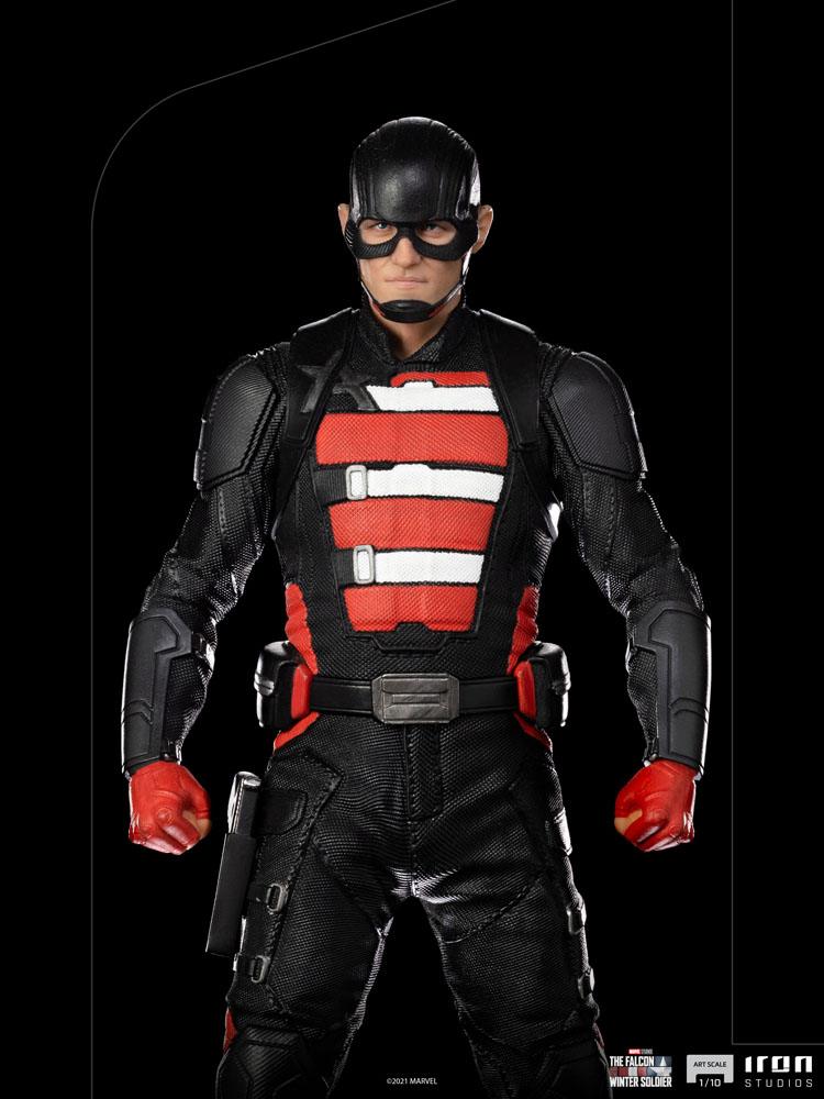 MARVEL - John Walker (U.S. Agent) - Statuette Art Scale '22x10x7cm'