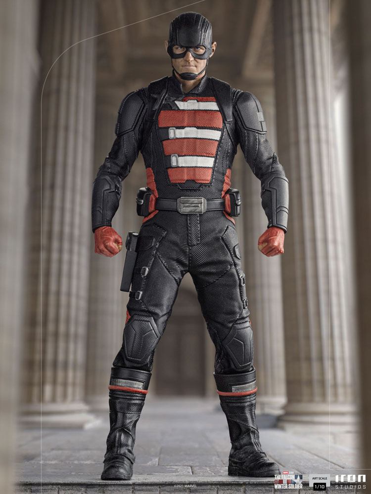 MARVEL - John Walker (U.S. Agent) - Statuette Art Scale '22x10x7cm'
