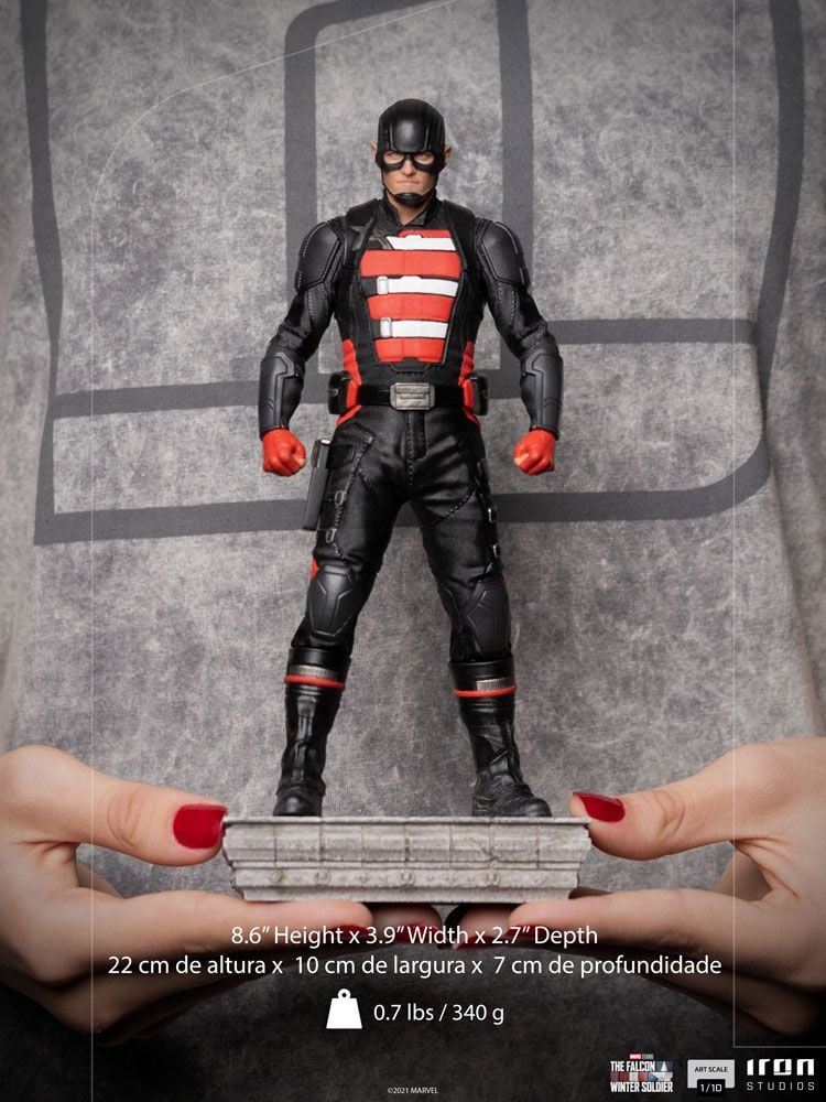 MARVEL - John Walker (U.S. Agent) - Statuette Art Scale '22x10x7cm'