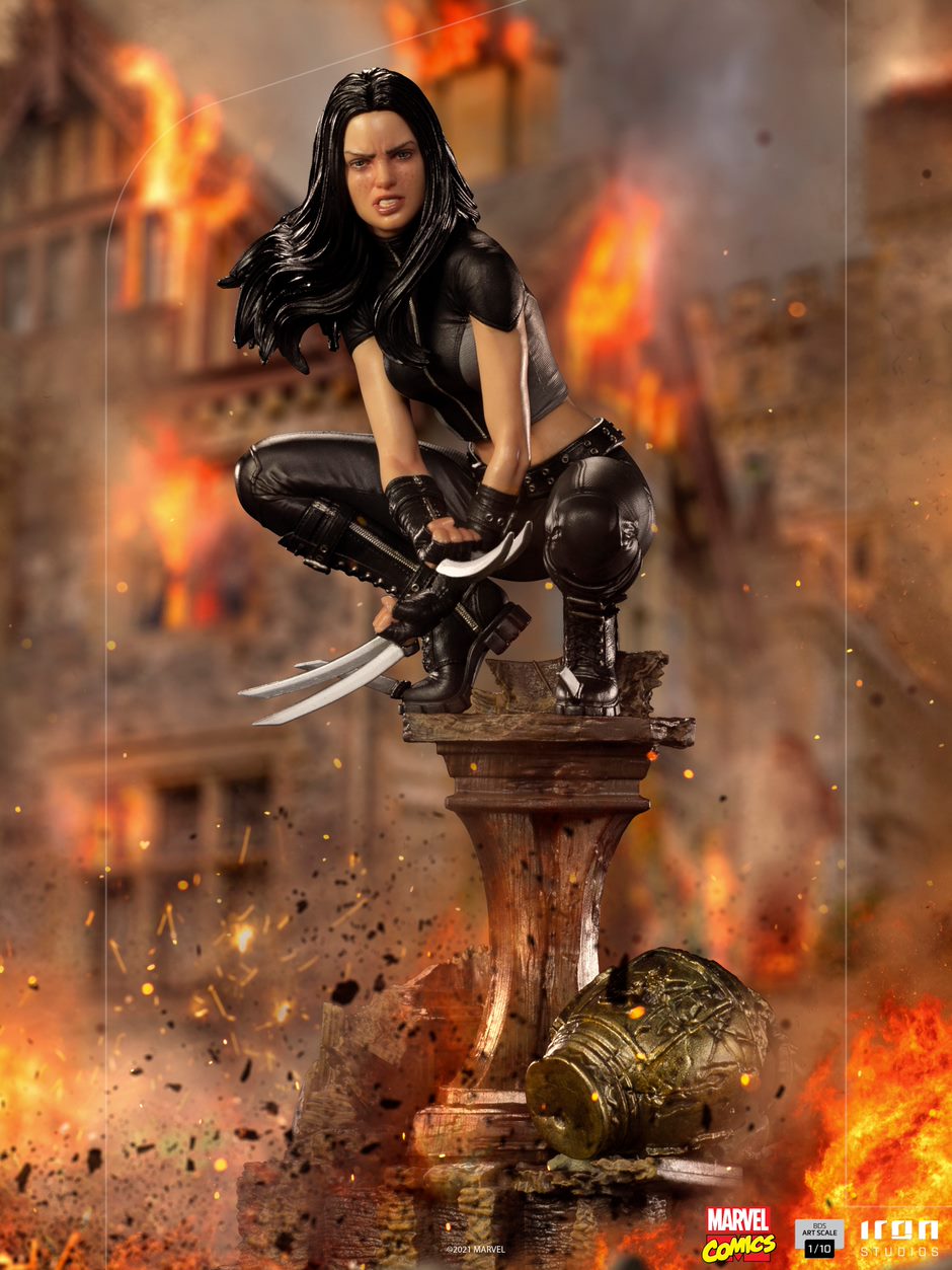 MARVEL - X-23 (X-MEN) - Statuette BDS ArtScale '20x11x12cm'