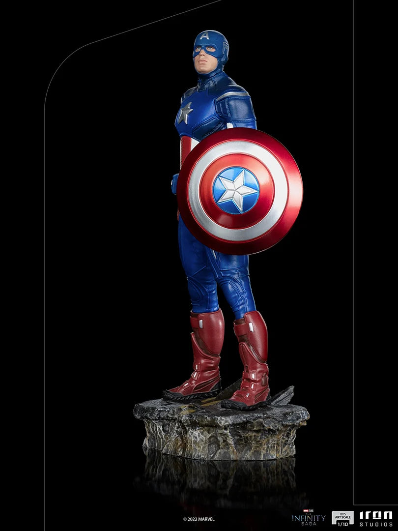 INFINITY SAGA-Captain America battle NY-Statue BDS Art Scale 1/10 23cm