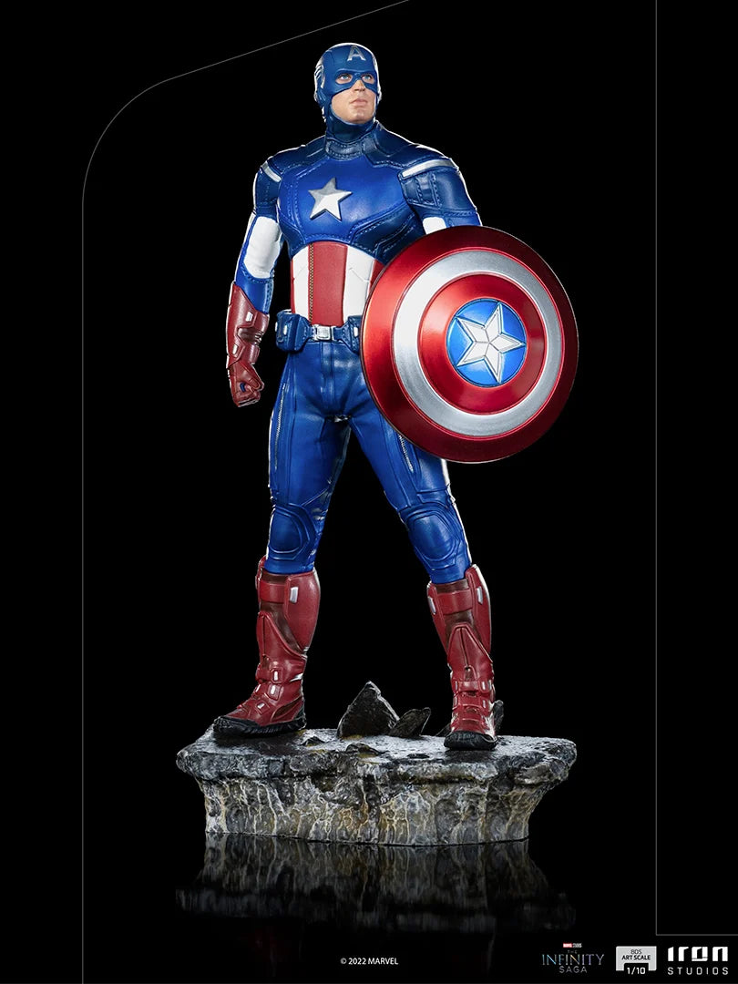 INFINITY SAGA-Captain America battle NY-Statue BDS Art Scale 1/10 23cm