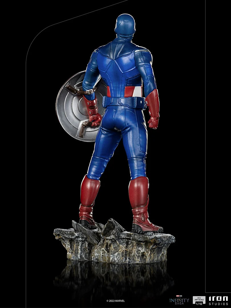 INFINITY SAGA-Captain America battle NY-Statue BDS Art Scale 1/10 23cm