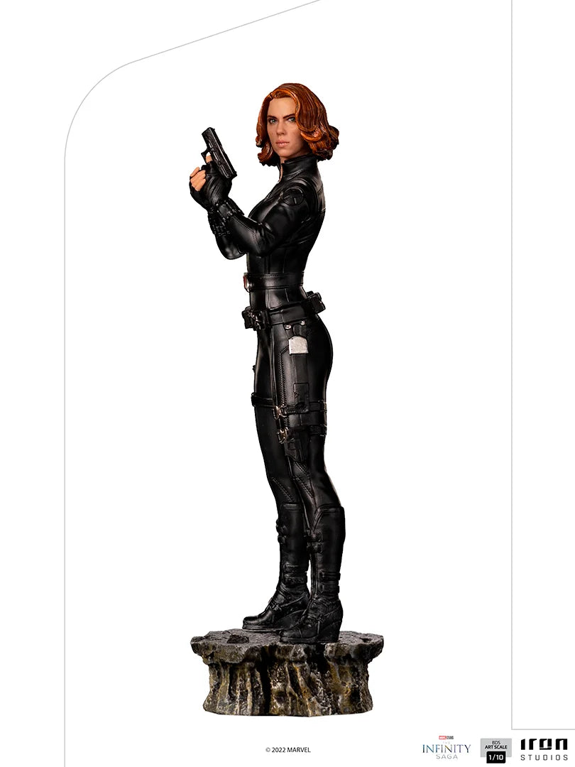 INFINITY SAGA - Black Widow battle NY - Statue BDS Art Scale 1/10 19cm