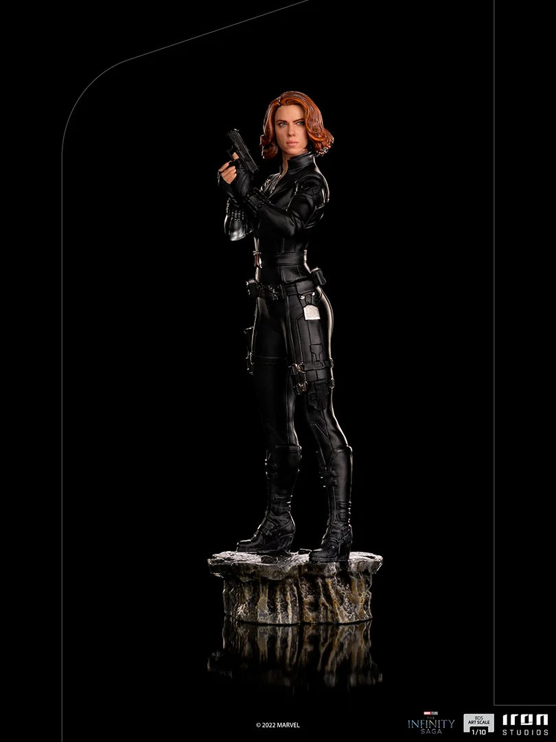 INFINITY SAGA - Black Widow battle NY - Statue BDS Art Scale 1/10 19cm
