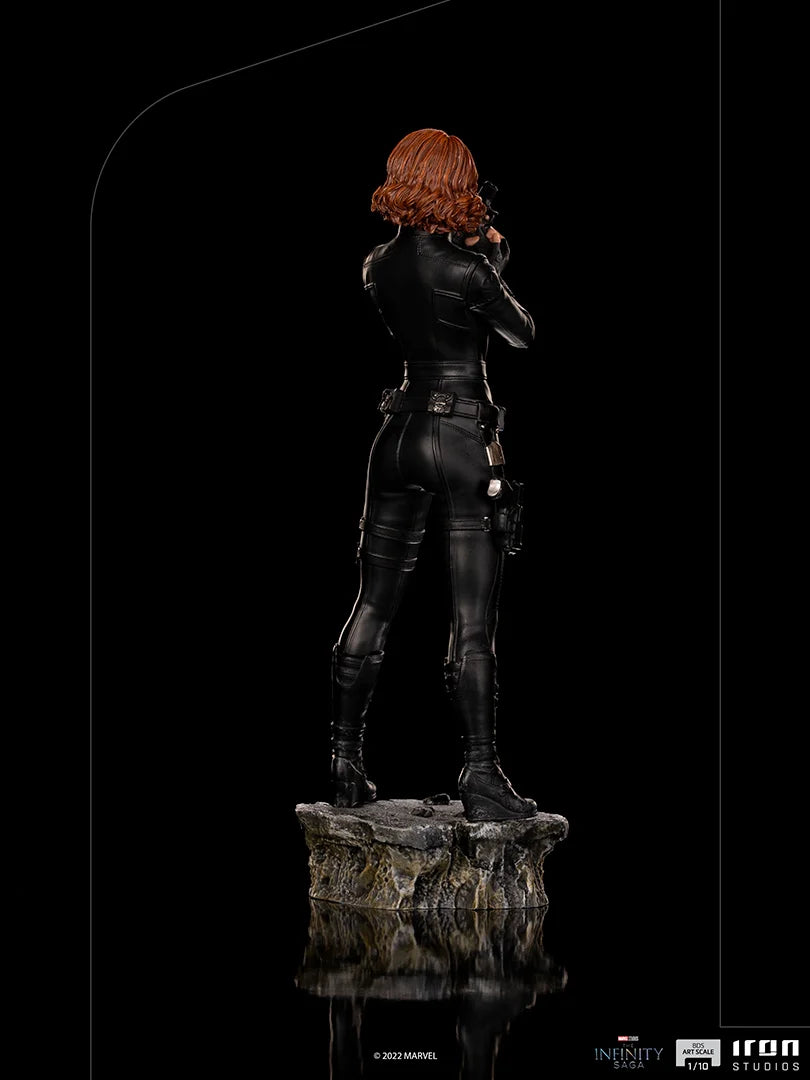 INFINITY SAGA - Black Widow battle NY - Statue BDS Art Scale 1/10 19cm