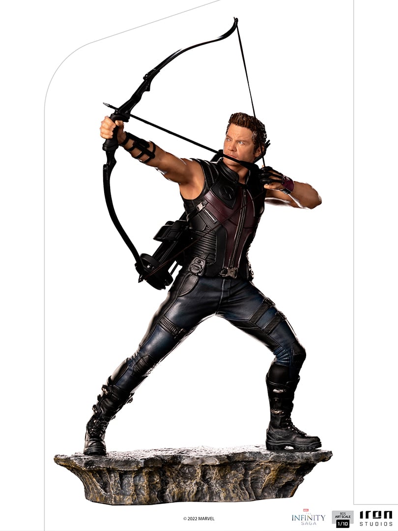 INFINITY SAGA-Hawkey "battle of NY"- Statuette BDS Art Scale 1/10 23cm