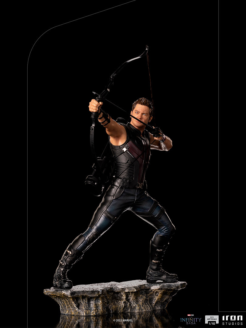 INFINITY SAGA-Hawkey "battle of NY"- Statuette BDS Art Scale 1/10 23cm