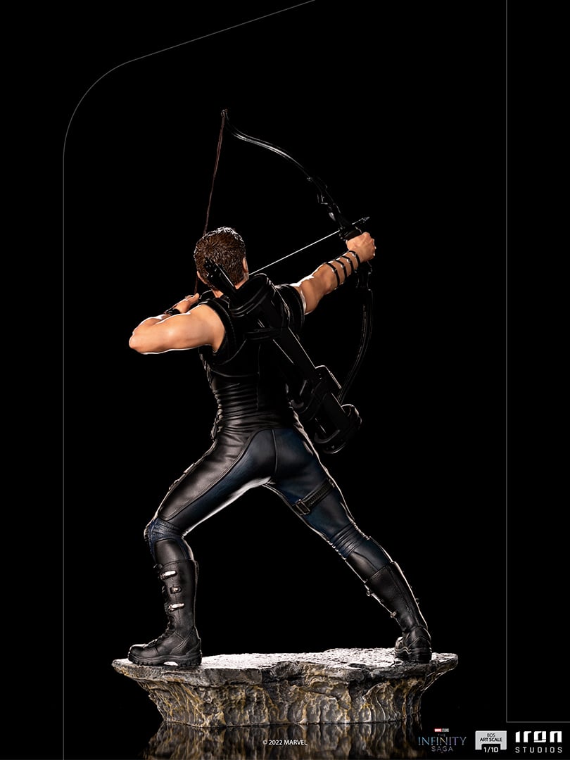 INFINITY SAGA-Hawkey "battle of NY"- Statuette BDS Art Scale 1/10 23cm