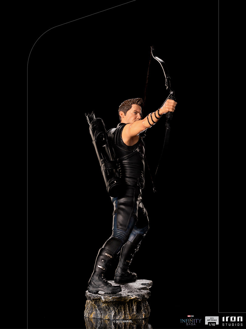 INFINITY SAGA-Hawkey "battle of NY"- Statuette BDS Art Scale 1/10 23cm