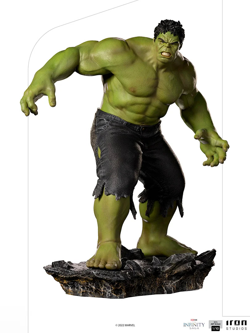 INFINITY SAGA - Hulk "battle of NY" - Statue BDS Art Scale 1/10 27cm