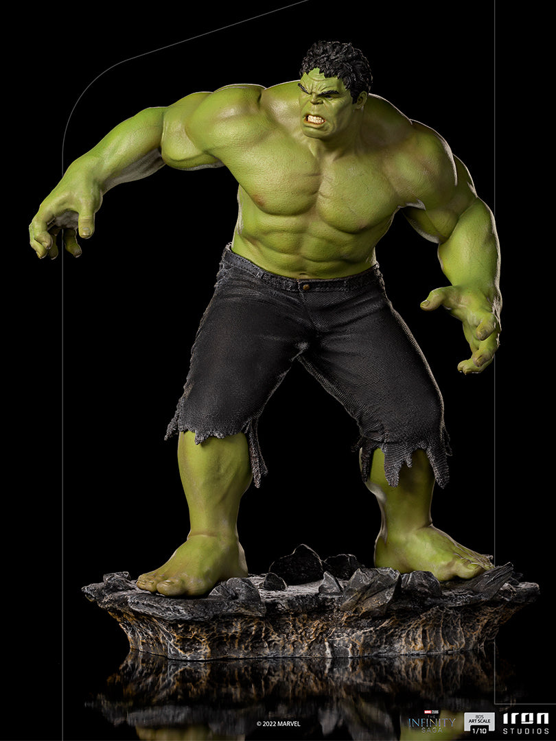 INFINITY SAGA - Hulk "battle of NY" - Statue BDS Art Scale 1/10 27cm
