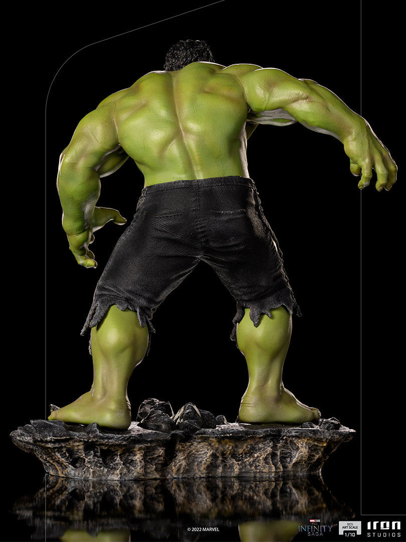 INFINITY SAGA - Hulk "battle of NY" - Statue BDS Art Scale 1/10 27cm