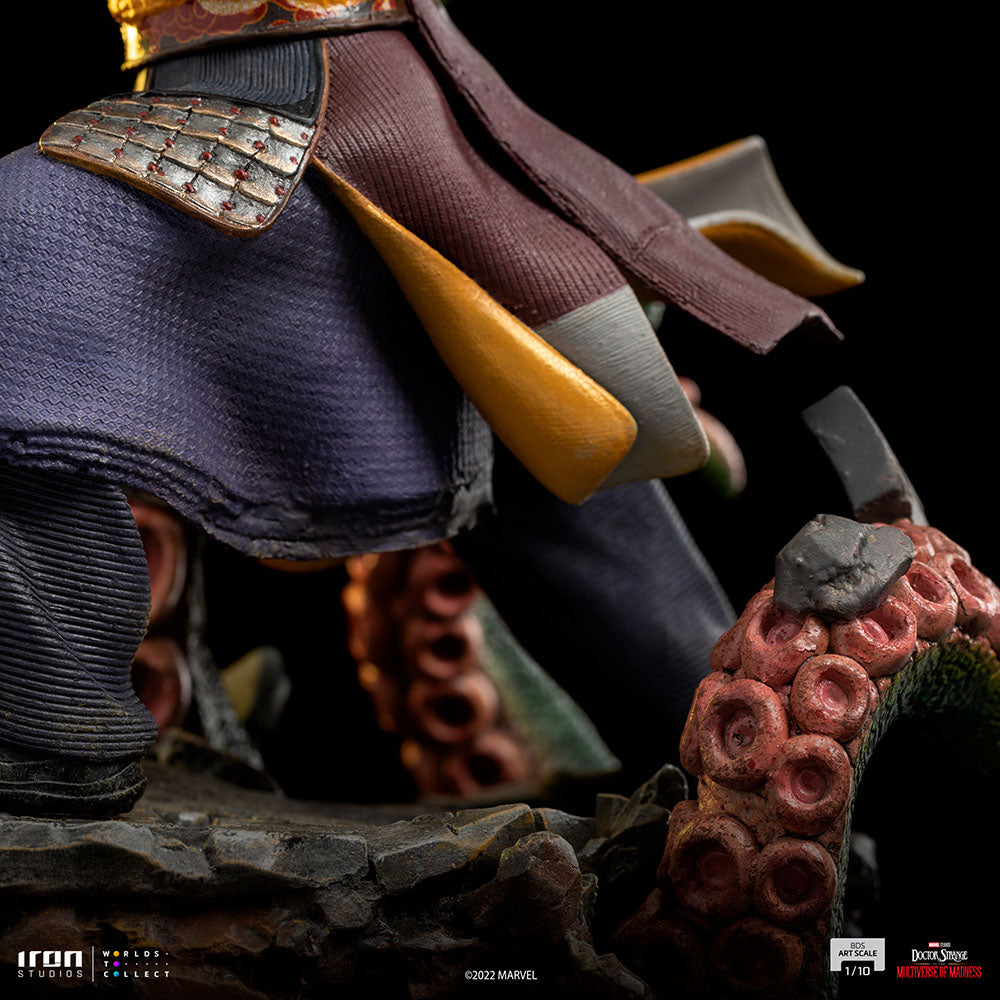 DOCTOR STRANGE 2 - Wong - Statue BDS ArtScale 1/10 22cm
