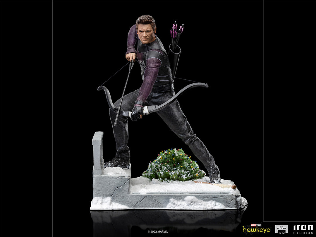 HAWKEYE - Clint Barton - Statue BDS ArtScale 1/10 19.5cm