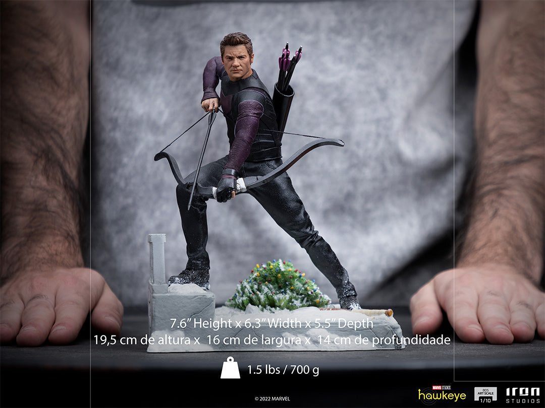 HAWKEYE - Clint Barton - Statue BDS ArtScale 1/10 19.5cm