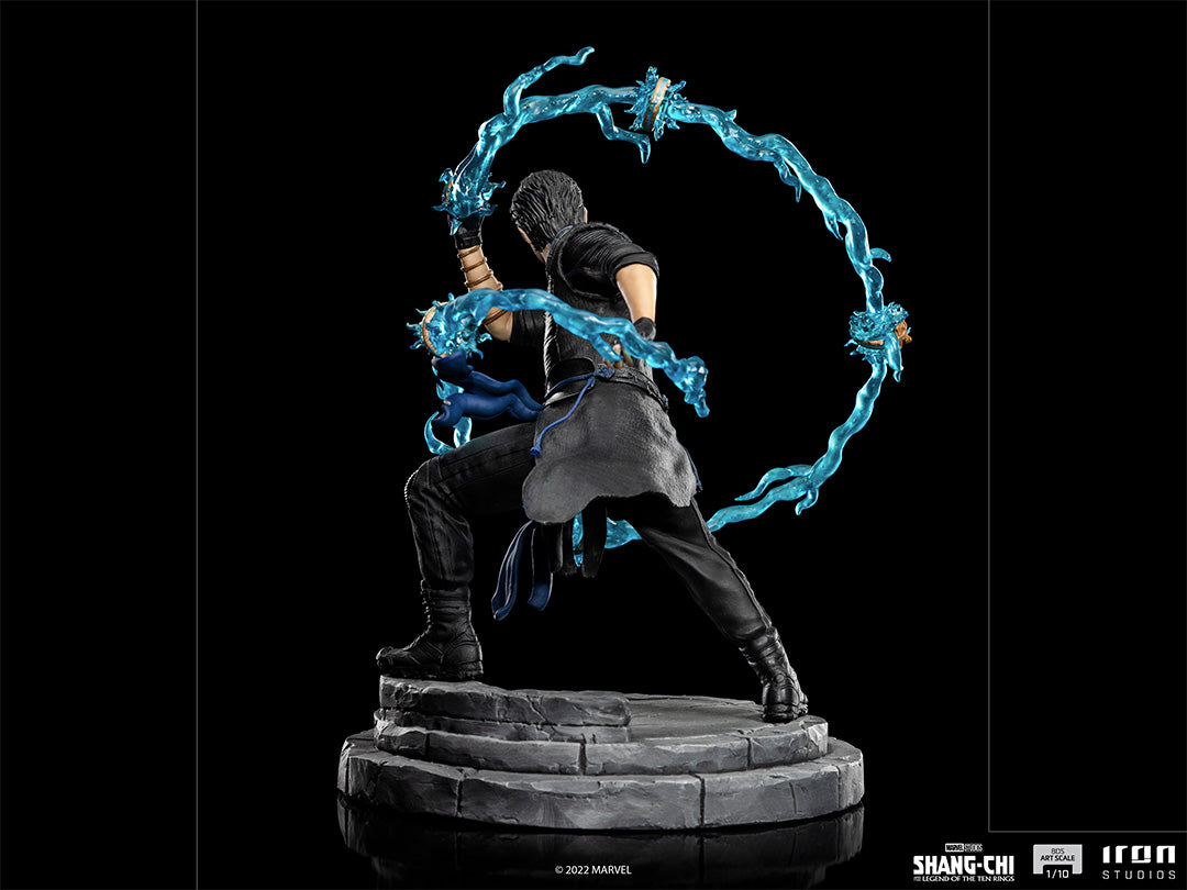 SHANG-CHI - Wenwu - Statue BDS ArtScale 1/10 - 21cm