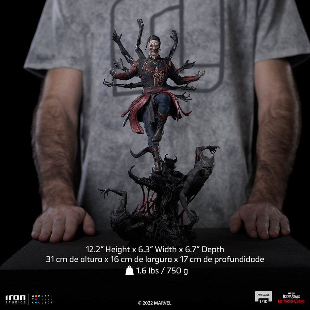 DOCTOR STRANGE 2 - Dead Defender Strange - Statue Art Scale 1/10 31cm