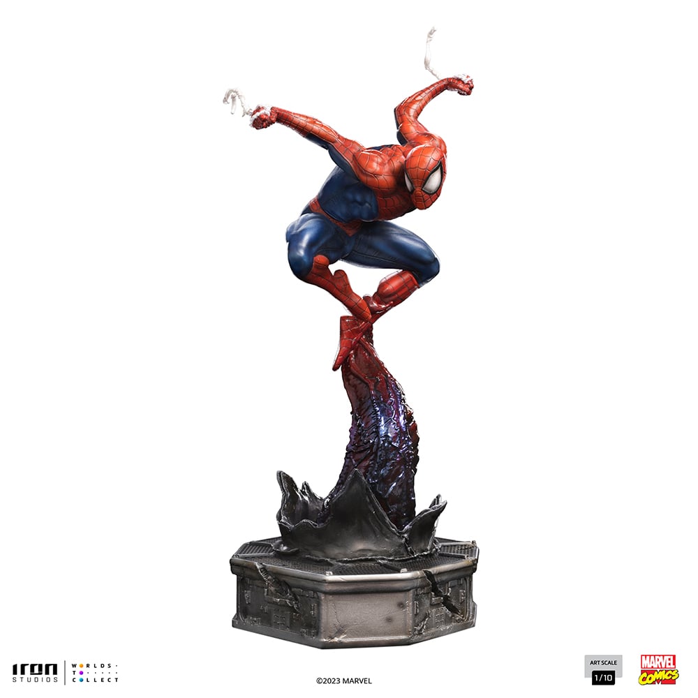 MARVEL COMICS - Spider-Man - Statuette Art Scale 1/10 28cm