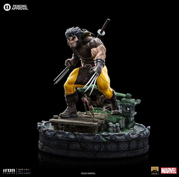 MARVEL - Wolverine Unleashed - Statuette Art Scale Deluxe 1/10 20.5cm