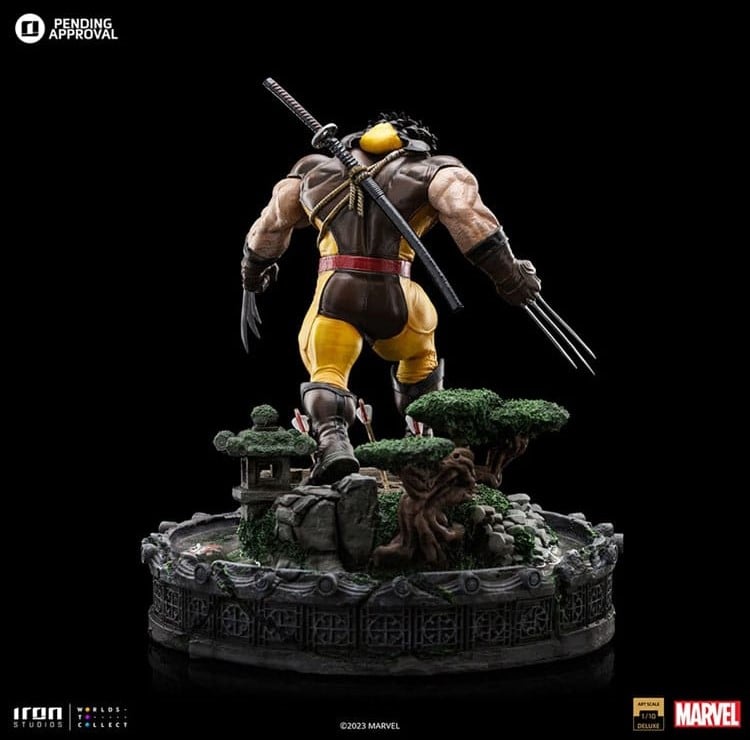 MARVEL - Wolverine Unleashed - Statuette Art Scale Deluxe 1/10 20.5cm