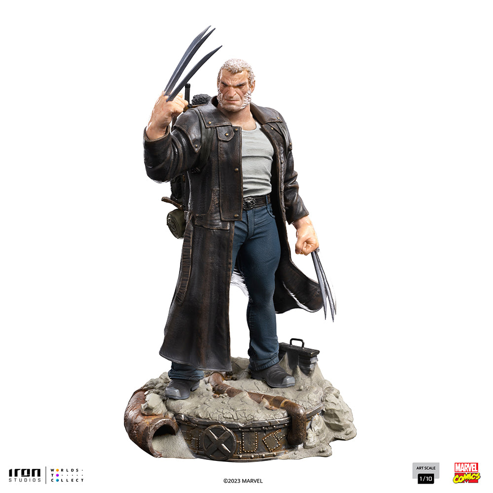 MARVEL COMICS - Old Man Logan - Statue ArtScale 1/10 23cm