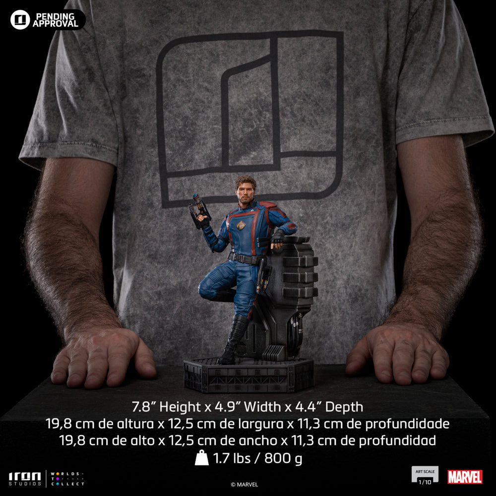 GUARDIANS OF THE GALAXY 3 - Star-Lord - Statue Art Scale 1/10 20cm