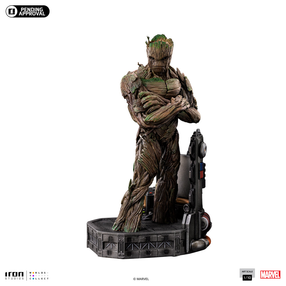 GUARDIANS OF THE GALAXY 3 - Groot - Statue Art Scale 1/10 22.5cm