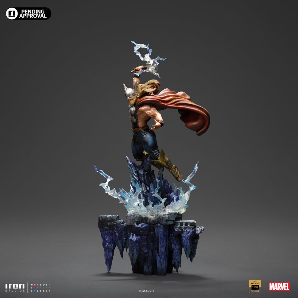 MARVEL - Thor "Infinity Gauntlet" - Statue Art Scale Deluxe 1/10 43cm