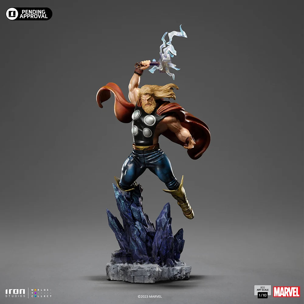 MARVEL - Thor "Infinity Gauntlet" - Statue BDS Art Scale 1/10 37.7cm