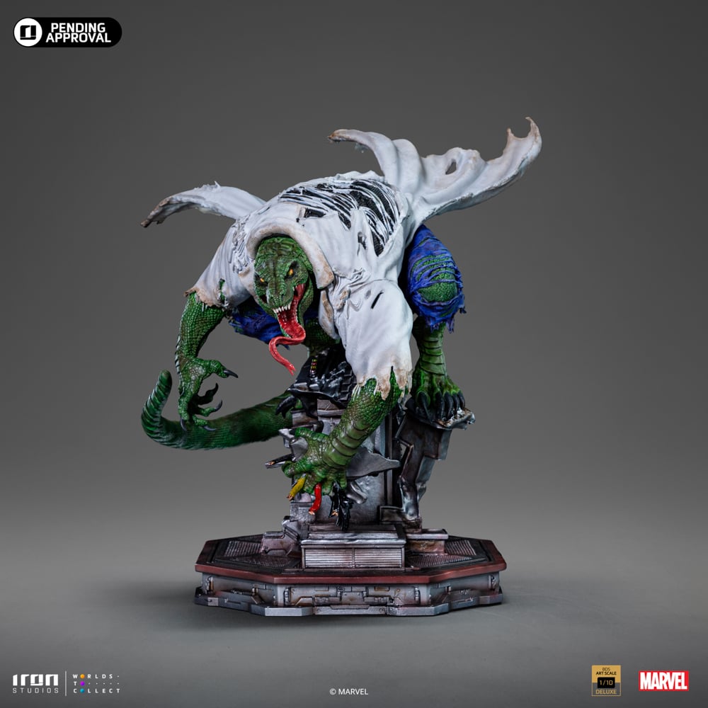 MARVEL - Lézard - Statuette BDS Art Scale 1/10 21.5cm