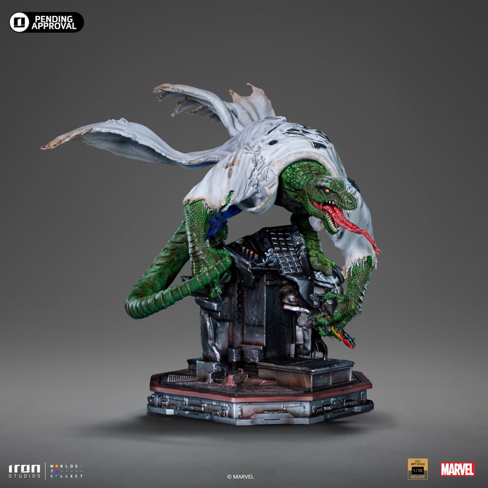 MARVEL - Lézard - Statuette BDS Art Scale 1/10 21.5cm