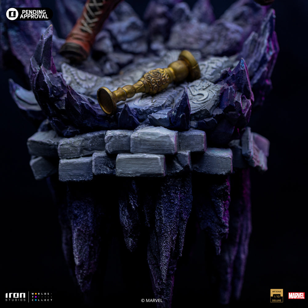 MARVEL - Captain America - Statue Art Scale Deluxe 1/10 34cm