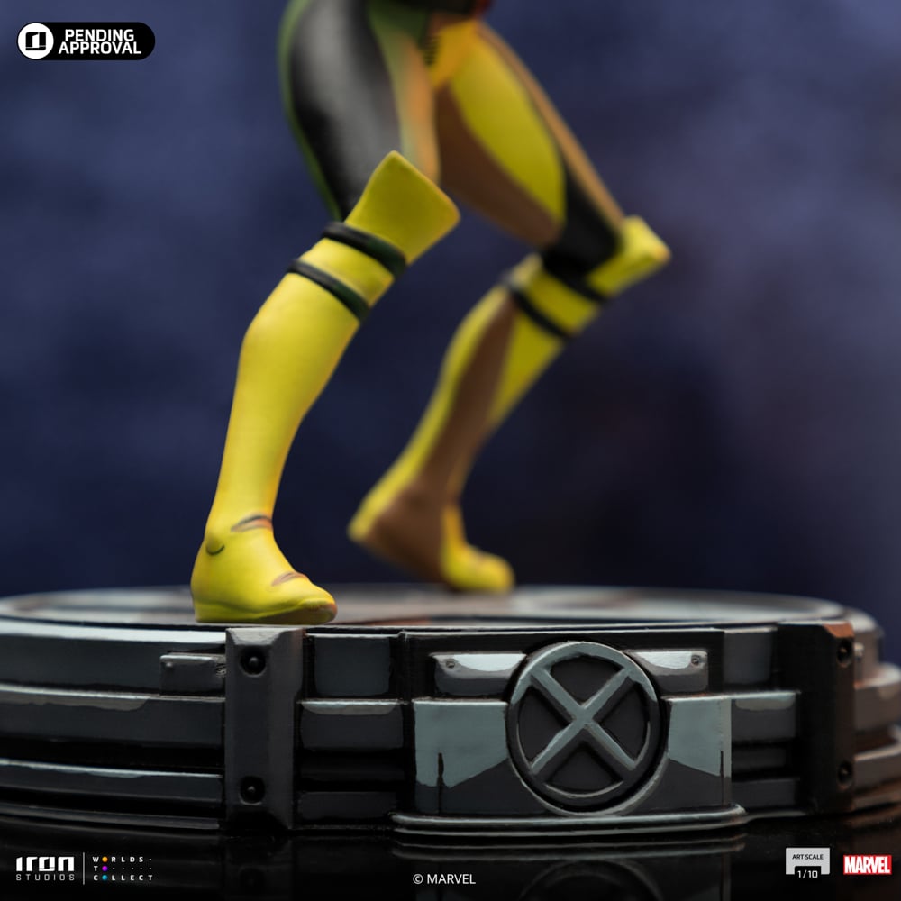 MARVEL - Malicia "X-Men '97" - Statuette Art Scale 1/10 18cm