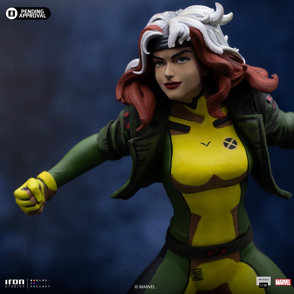 MARVEL - Malicia "X-Men '97" - Statuette Art Scale 1/10 18cm