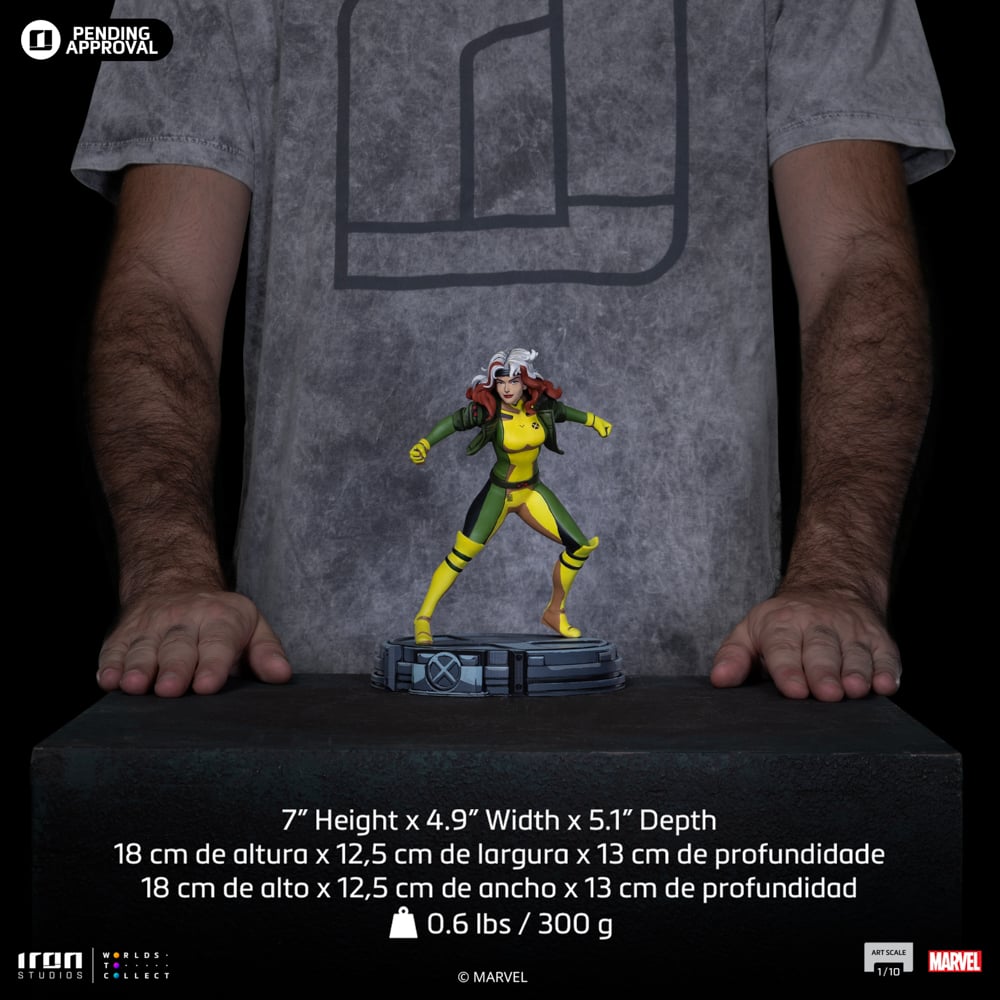 MARVEL - Malicia "X-Men '97" - Statuette Art Scale 1/10 18cm