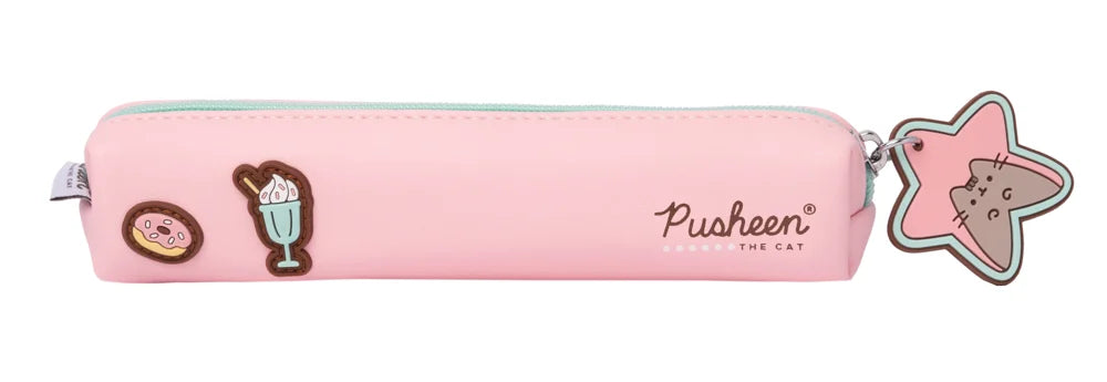 PUSHEEN - Rose Collection - Square Pencil Case