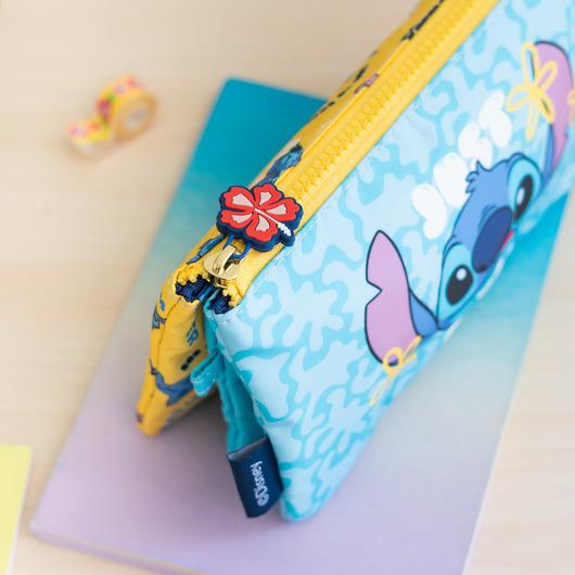 STITCH - Tropical - Triple Pencil Case