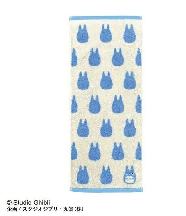 MY NEIGHBOR TOTORO - Blue Totoro Silhouette - Towel 33x80cm