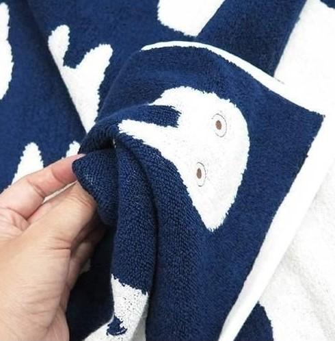 MY NEIGHBOR TOTORO - White Totoro - Towel 33x80cm