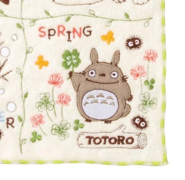 MY NEIGHBOR TOTORO - Wreath of Nuts - Mini Towel 25x25cm