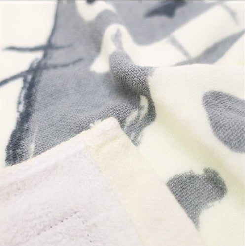 MY NEIGHBOR TOTORO - Totoro Sakura - Large Towel Imabari 60x120cm