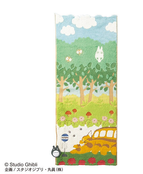 MY NEIGHBOR TOTORO - Catbus on the way - Towel 34x80cm
