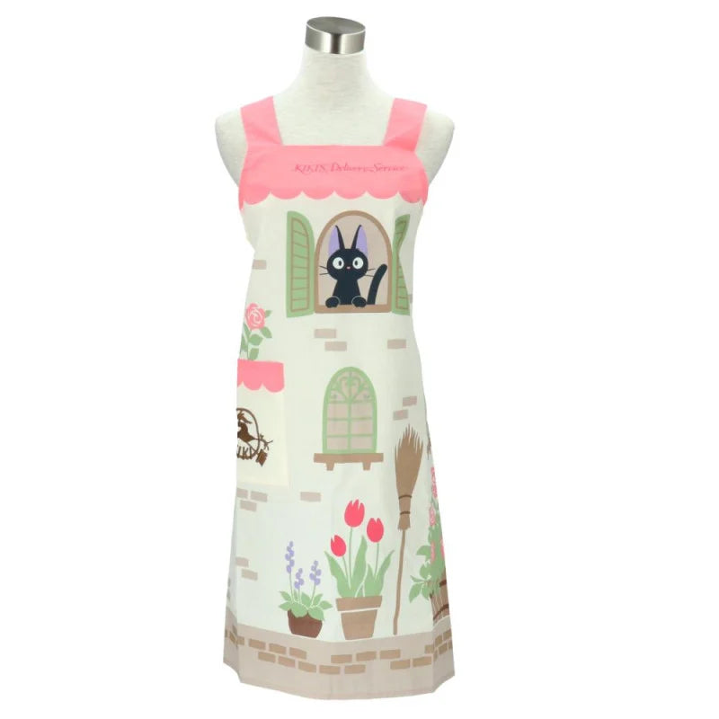 KIKI'S DELIVERY SERVICE - Jiji at the windows - Apron 85x100cm