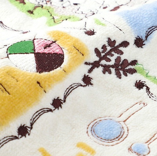 HOWL'S MOVING CASTLE - Townfolks of Castle - Mini Towel 25x25cm