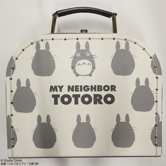 MY NEIGHBOR TOTORO - Grey Totoro - Suitcase 12.5x15.6x6.8cm